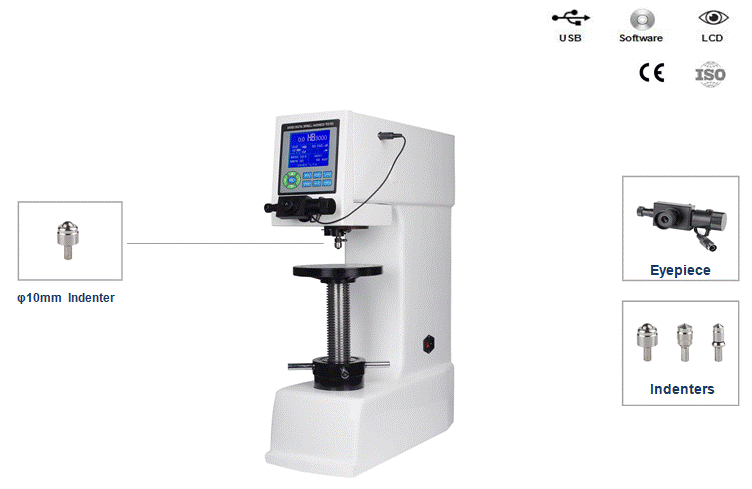 HB-3000D Digital Brinell Hardness Tester