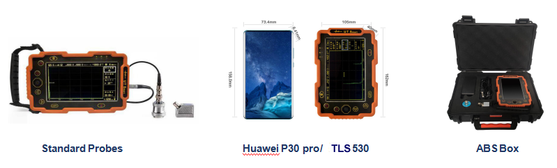 TLS530 Mini Smart Ultrasonic Flaw Detector，Steel flaw detector From China