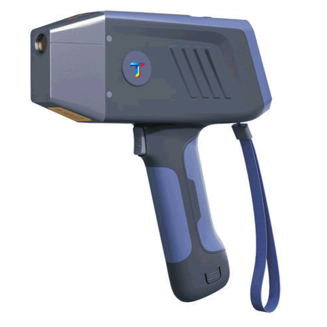 XRF HandHeld T-500 handheld XRF soil heavy metal analyzer Lighter