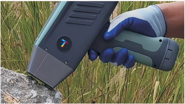 T-600 SDD detector Handheld ore analyzer, mining analyzer instrument