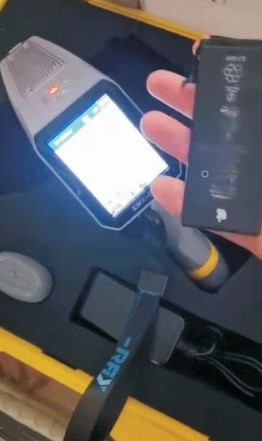 T-1000G Lithium-battery handheld spectrometer