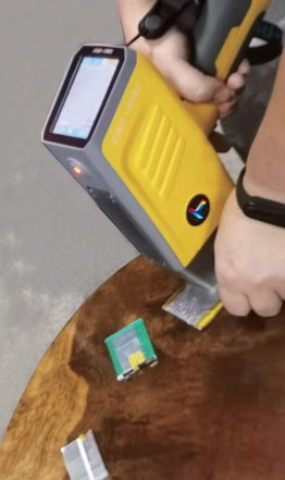 T-1000G Lithium-battery handheld spectrometer