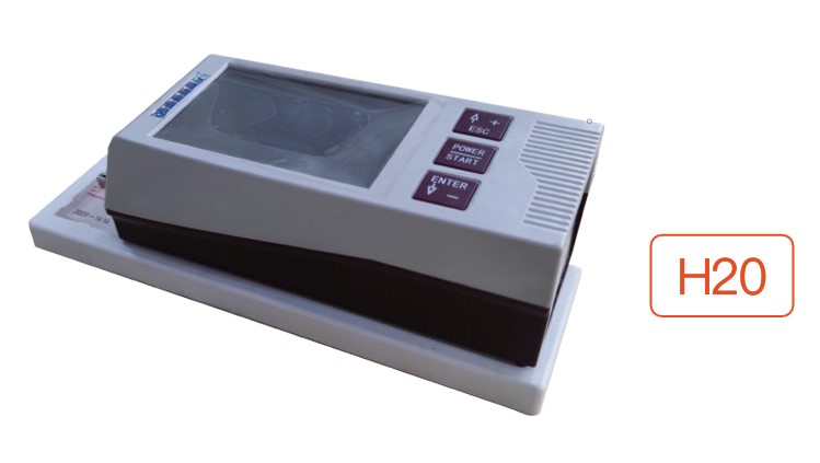 Portable roughness  measuring instrument