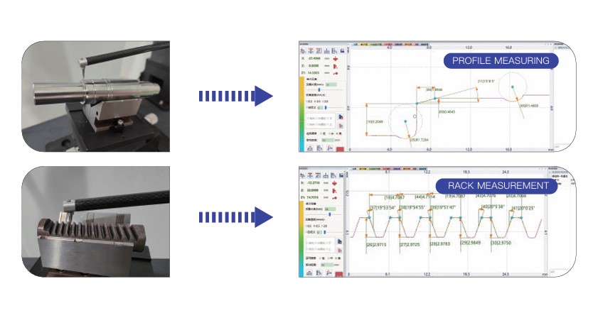 Profilometer,contour instrument,Surface profilometer
