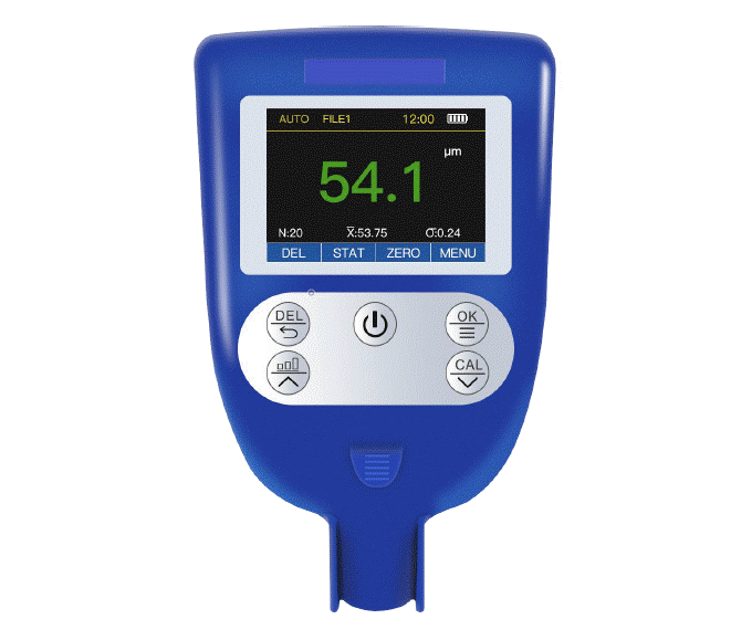 What is the reason for inaccurate measurement of coating thickness gauge?